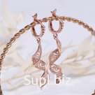 Серьги "Спираль"