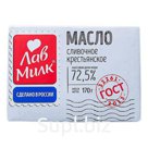 4.	Масло сладко-сливочное "Крестьянское" ГОСТ 72,5%, 170г  ТМ «ЛАВ МИЛК»
