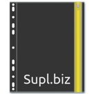 Папка для документов пластиковая, на гибкой молнии, с перфорацией, формата А5