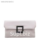332-35 8916 Женская сумка из эко кожи Ludor Бежевый