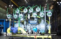 Компрессор 2СНМ4-13/71С газовый поршневой промышленный