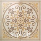 Плитка Atlas Concorde Rus VESTA Vesta Rosone composizione 4pz Панно 120х120 из 4-х частей 600120000012 (Ед. изм.: шт.)