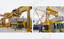 Мостовой балочный подъемник XCMG TT180