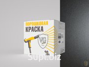 Порошковая краска RAL 9005