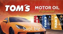 Моторные масла и спецжидкости ТМ TOM'S, Япония