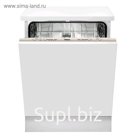 Посудомоечная машина Hansa ZIM614LH, встраиваемая, класс А++, 12 комплектов, 4 режима