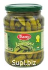 Консервированные фрукты и овощи.