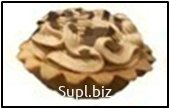 Корзиночка кремовая с кофе 1.5кг