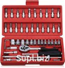 46 PCS BITS SOCKET SET