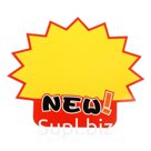 Набор 10 листов ценники-реклама средние NEW!