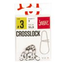 Застежки LJ Pro Series CROSSLOCK 003 7шт.