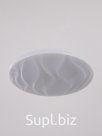 Люстра LED GLX-45446-96 Вт (80 Вт), 4000K. d 46 см, белый, с ПДУ
