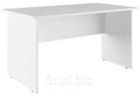 Стол письменный, цвет белый