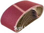 Шлифовальная лента   Sturm! 75x457, зерно 150 (9010-B75x457-150) 10 шт, УВЕЛИЧЕННЫЙ РЕСУРС