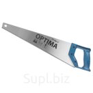 Пила по дереву OPTIMA, 450 мм, шаг 3,5 мм/ 7-8TPI, 3D-заточка, (шт.) Артикул: 42-2-245
