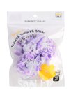 SB CLEAN&amp;BEAUTY Мочалка Flower shower ball 1шт