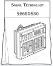 92620830 MPC II без задней  крышки