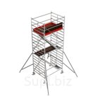Алюминиевая Вышка-тура KRAUSE STABILO серия 5500 с трапом РВ 6,5 м (Арт.769015)