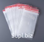 Пакеты упаковочные Zip Lock 15х22 см 100 шт прозрачные
