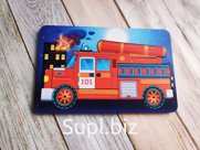 Пазл - конструктор "Пожарная машина"