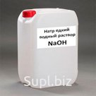 Натр едкий (сода каустическая) водный раствор NaOH