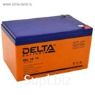 Аккумуляторная батарея Delta GEL 12-15, 12 В, 15 А/ч
