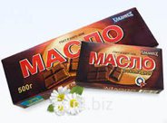 Масло «Шоколадное» 62 %, 180 гр
