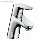 Смеситель для раковины Hansgrohe Focus 31730000, 70 мм, с донным клапаном