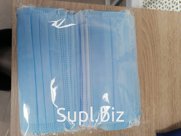 Маска медицинская трехслойная