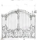 Кованые ворота, ограждения