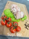 Рулетики куриные с сыром и майонезом