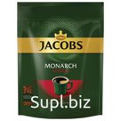 Кофе растворимый JACOBS «Monarch Intense», сублимированный, 150 г, мягкая упаковка