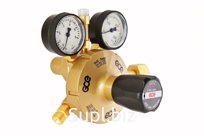 Редуктор GCE S2+ Гелий 200/0,6 bar вх. W21,8x1/14quot;, вых. G3/8quot;,2 м3/час однокорпусный