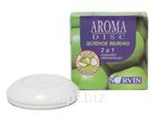 Дисковый освежитель Aroma disk "Dr.NORVIN" яблоко