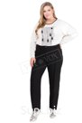 Брюки V202-52127-53#/2 Lady Sharm