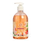 "Bell" liquid soap Natural Extracts 500 ml. Antibacterial "white peach and bee milk"