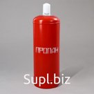 Баллон газовый, 50 л, с вентилем, пустой, ГОСТ 15860-84