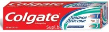 Colgate Зубная паста Тройное действие Экстра отбеливание, 100 мл