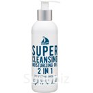 Cleaning, moisturizing gel "Super Cleansing Moisturizing Gel 2 in 1"