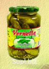 Огурцы VERNELLE консервированные 6-9 см, 720 мл.
