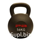 Гиря чугунная Perform Better Gravity Kettlebell, вес: 56 кг