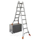 Лестница шарнирная телескопическая TELEMATIC (4х4) KRAUSE 129956