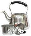 Чайник металлический с ситечком 1 л Артикул: RA-6017