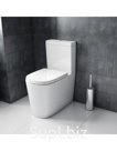 Унитаз напольный AXL 126 Cuvette Compact