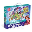 Игровой набор 6 в 1 Enchantimals «Учим время», пазлы, бродилка