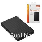 Внешний жесткий диск SEAGATE Expansion 500 GB, 2.5", USB 3.0, черный, STEA500400