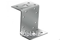 Кронштейн крепежный 35х70х35х55х2мм - Z- 2 /6