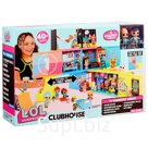 Игровой набор с мебелью Lol. Clubhouse Playset