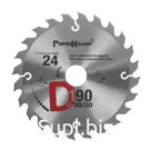Диск пильный по дереву, переходное кольцо 20/22/25,4мм, 190x30x24T, (шт.) Артикул: 74-1-191