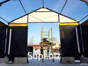 Ангары собственного производства до 2000м2 Арт: J-111; RAL22/4